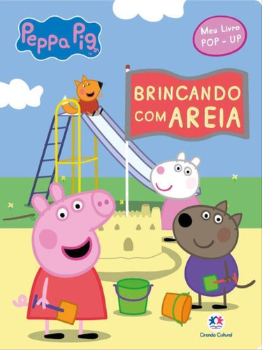 Peppa Pig - Brincando Com Areia