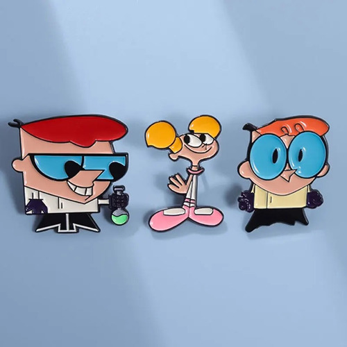 Pins De Dee Dee / El Laboratorio De Dexter / Pines Metálicos