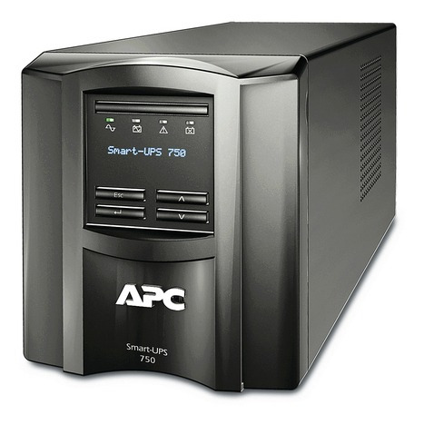 No Break Apc Smt750c Línea Interactiva 500w 750va 6 Contacts