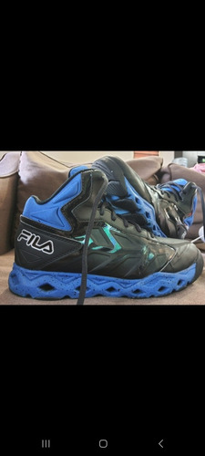 Tenis Fila Grant Hill Blue 28cm De Uso Originales 