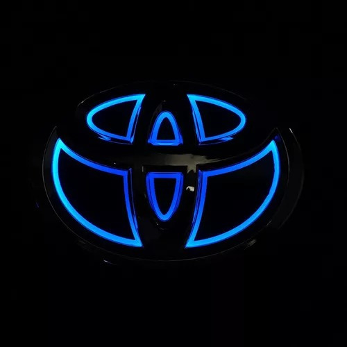 Luz Led Con Emblema Toyota Rav4 De Parrilla Delantera