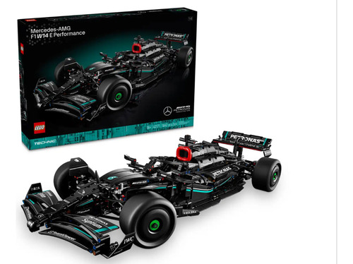 Lego Technic 42171 - Rendimiento Del Mercedes-amg F1 W14 E (Usado)