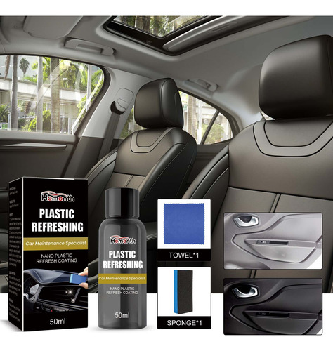 Reencauchador De Piezas De Plástico Para Automóviles L 50 Ml