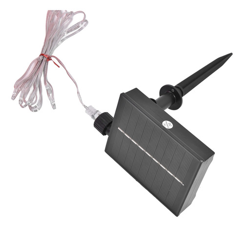 Linterna Solar De Tela, 10 Pulgadas, 5 Cuerdas, Led, Imperme