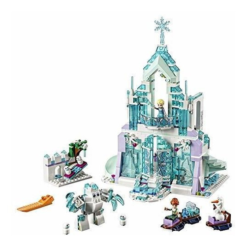 Lego Disney Princess Elsas Magic Ice Palace 43172 Kit De Con