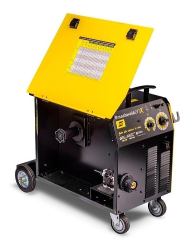 Soldadora Esab Smashweld 277X color negro/amarillo 220V
