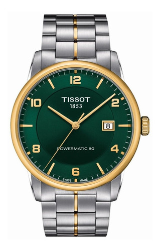 Reloj Tissot Luxury Powermatic 80 T0864072209700 Automático