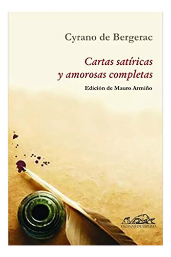 Cartas Satiricas Y Amorosas Completas - #w