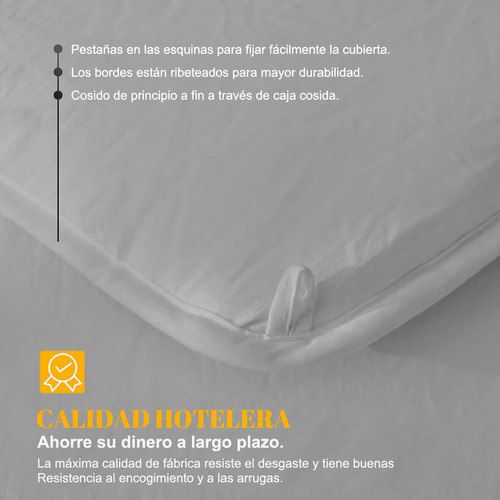 Edredón Tamaño Relleno Hipoalergénico Súper Suave Individual Color Gris Diseño De La Tela Rayas