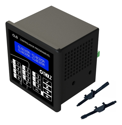 Controlador Lógico Programável Clp Tholz Clg1315r 8 Saídas