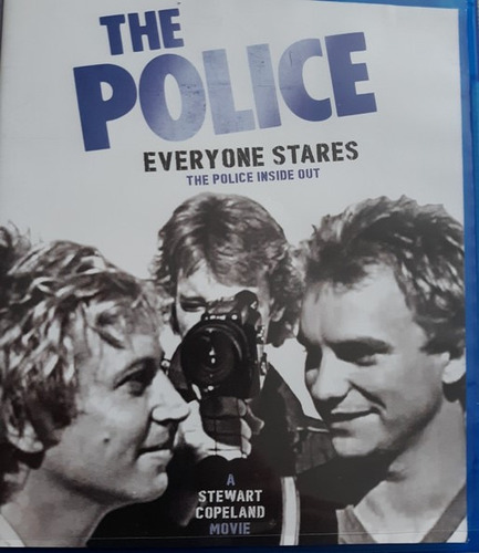 The Police Everyone Stares The Police Inside Out Blu-ray
