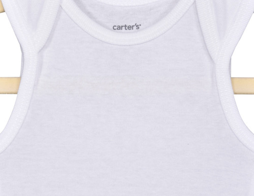 Set De 5 Bodies Carter's 126g7740 Blanco