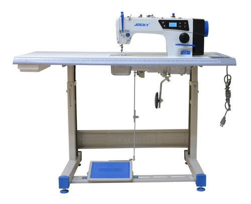 Imagen 5 de 10 de Máq De Coser Jocky Jk-m2 Motor Directo Y Kit De Accesorios