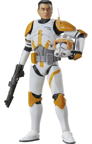 Clone Commander Cody Star Wars Black Series Walmart Exclusiv