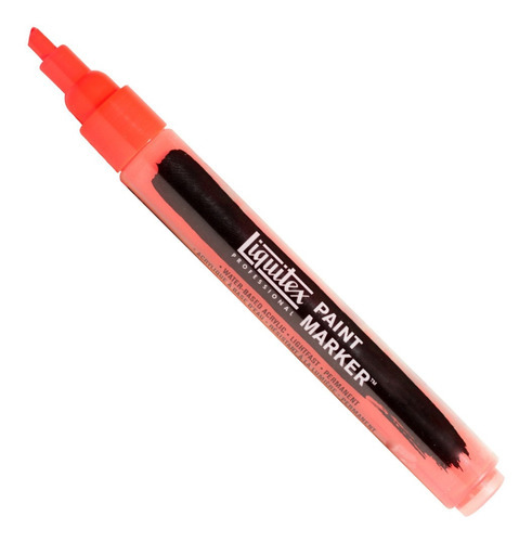 Marcador Liquitex Paint Marker Fine 983 Flourescent Red