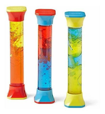 Tubos Nerviosos Sensoriales Hand2mind Colormix, Juguete Para