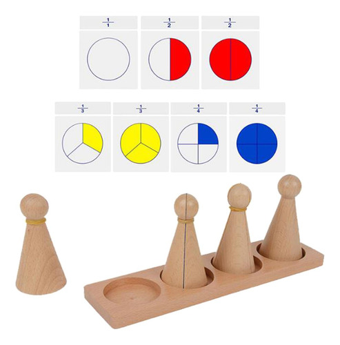 Materiales De Matemáticas Montessori Con Muñecos Peg,