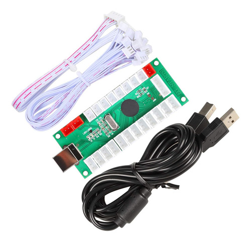 Eg Starts Arcade Diy Kit Codificador Usb Para Pc Joystick +