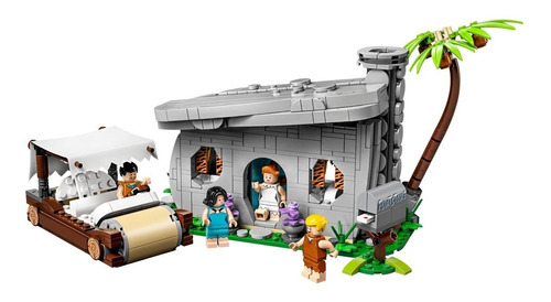 Lego Ideas The Flinstones - Casa De Los Picapiedra 21316