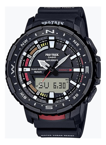 Protrek Prt B70 1dr Sensores Bluetooth Datos De Marea Y Luna