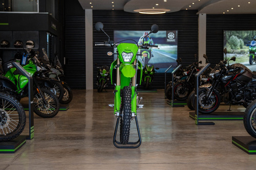 Kawasaki Klx 300 0km 2025 Ptas Fac No Honda Xr 250 300 Voge