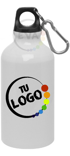 Botella Aluminio 400ml Personalizada Star Wars Y Nombre