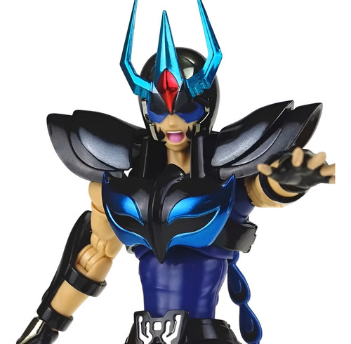 Ikki Fenix Negro Myth Cloth Ex V1 Caballeros Del Zodiaco