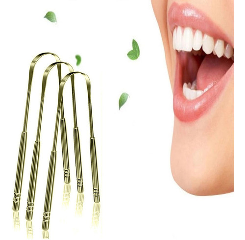 R 3 Raspadores De Lengua De Acero Inoxidable Para Limpiar