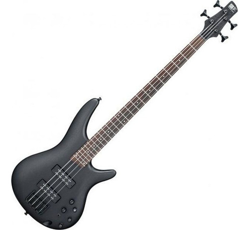 Bajo Eléctrico Ibanez De 4 Cuerdas Negro Sr300eb-wk
