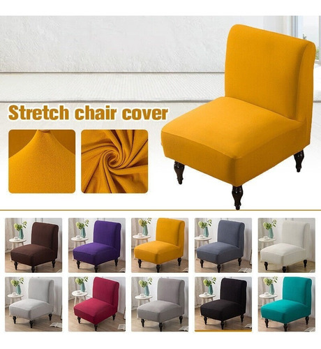 T Elástica Para Silla Individual Sin Brazos
