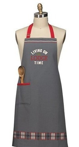 Kay Dee Diseños R3301 Simple Living Lodge Bordado Chef Dela