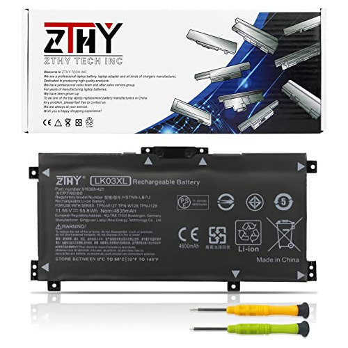 Reemplazo De Batería Lk03xl Hp Envy 17m Ae 17t Ae 17 B...