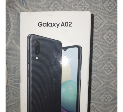 Samsung Galaxy A02 Dual Sim 32 Gb Negro 2 Gb Ram