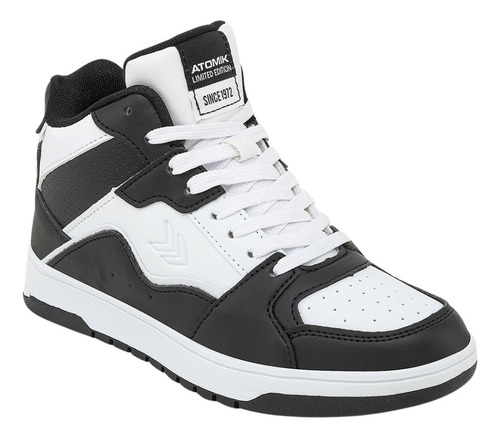 Bota Atomik Footwear Mujer 2521131381810c0/negbl