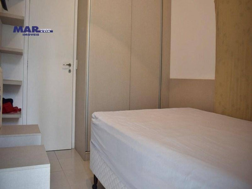 Imagem 4 de 9 de Apartamento Residencial À Venda, Vila Alzira, Guarujá - . - Ap9934
