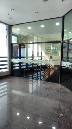 Sala Para Aluguel, 1 Vaga, Centro - Santo André/sp - 3336