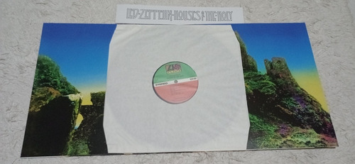 Lp 180g Led Zeppelin - Houses Of The Holy Novo Europe Rmast
