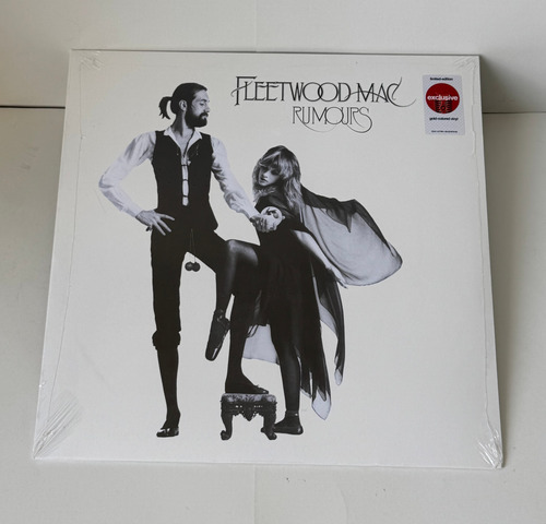Lp Fleetwood Mac Rumours - Edicao Limitada Colorida Edição Limitada