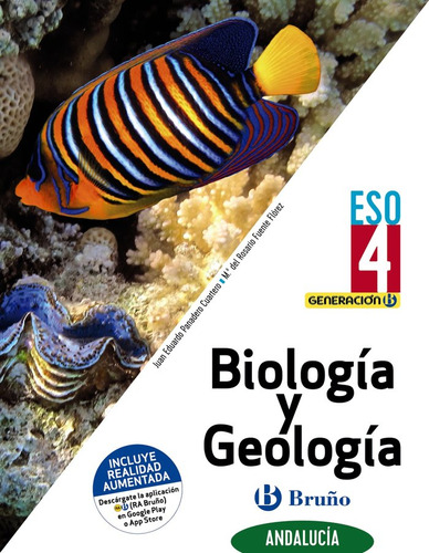 Eso 4 Biologia Y Geologia (and) Generacion B 2021 - Aa.vv