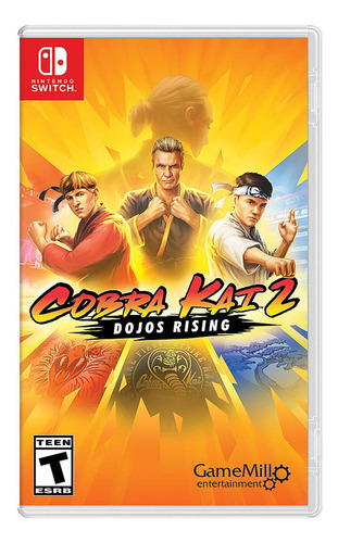 Cobra Kai 2 Dojos Rising - Nintendo Switch