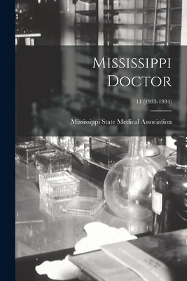 Libro Mississippi Doctor; 11 (1933-1934) - Mississippi St...