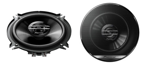 Tipo de alto-falante full range Pioneer TS-G1320F para carro/caminhonete cor preto 5.25" X 5.25" X 5.25 " x 2 unidades
