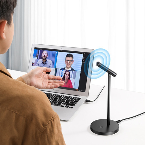 Micrófono Usb C Con Cancelacion De Ruido Inteligente Ugreen