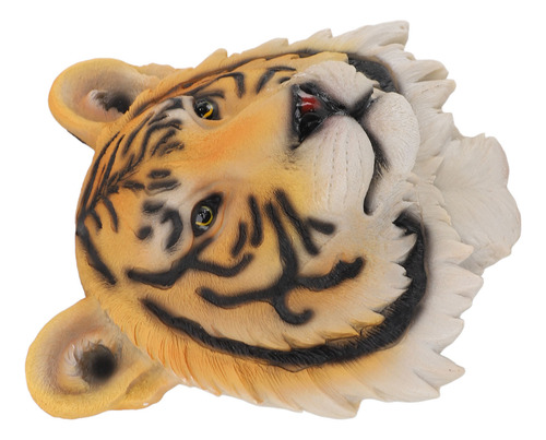 Estatuas De Cabezas De Animales Con Simulación 3d Para Decor