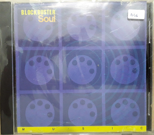 Various Cd: Blockbuster Soul ( Argentina )