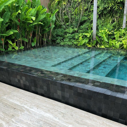 Pedra Piscina Hijau Lisa 10x10 Premium
