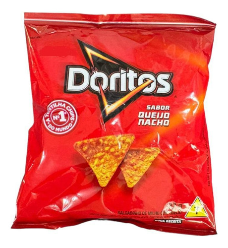 100 Un Mini Elma Chips Doritos + Fandangos + Cheetos Caixa