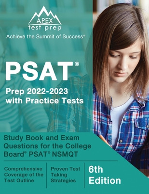 Libro Psat Prep 2022 - 2023 With Practice Tests: Study Bo...