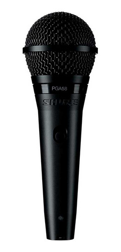  Micrófono Vocal Dinámico Cardioide Shure Pga58 + Envió 