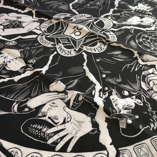 Imagen 5 de 8 de Bandana Jojo's Bizarre Adventure Gastovic Anime Store